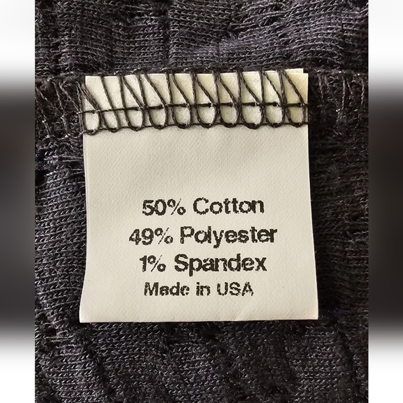 Lisa Bayne Dress XXL Gray Lagenlook Knit Asymmetrical Artful Home Art to Wear - Picture 9 of 9